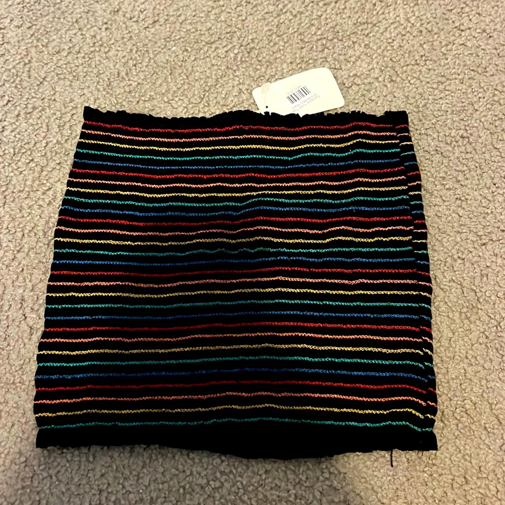 NEW rainbow tube top